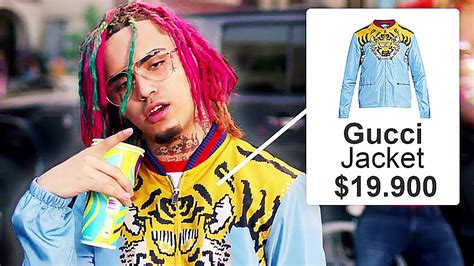 lil pump eskere gucci gang